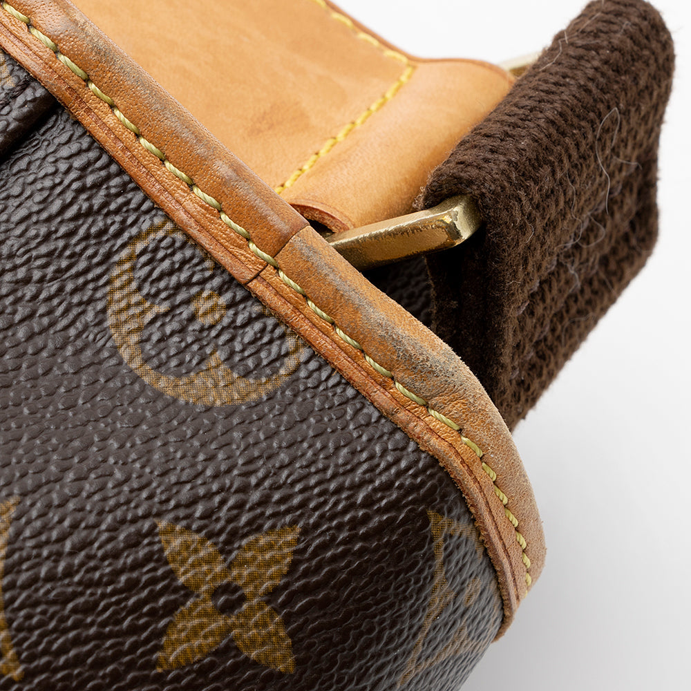 Louis Vuitton Monogram Canvas Bosphore GM Messenger Bag (SHF-21295)