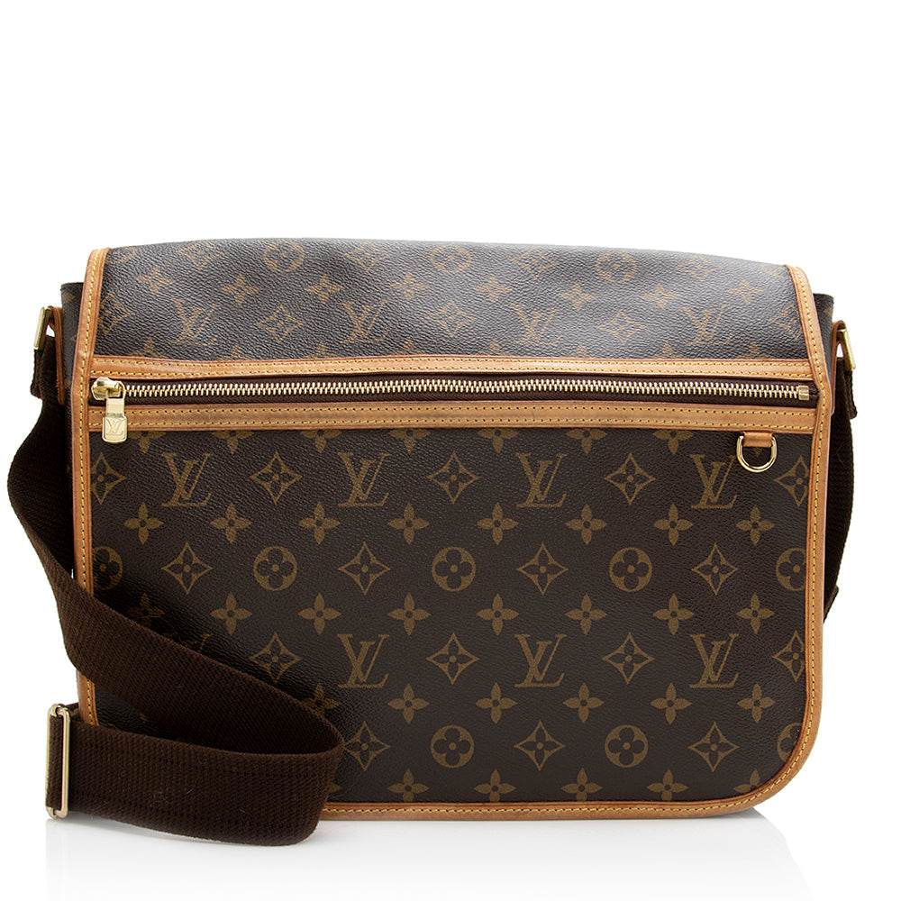 Louis Vuitton Monogram Canvas Bosphore GM Messenger Bag (SHF-21295)