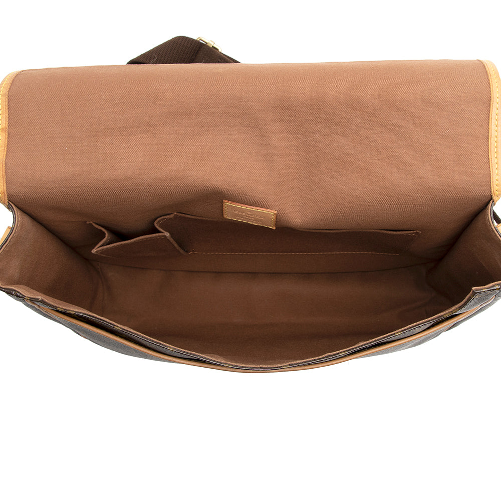 Louis Vuitton Monogram Canvas Bosphore GM Messenger Bag (SHF-21295)