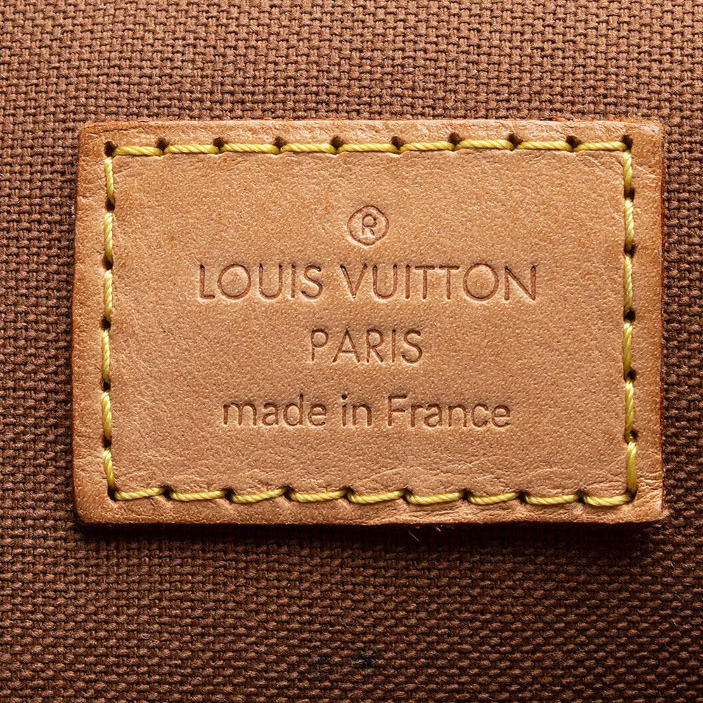 Louis Vuitton Monogram Canvas Bosphore GM Messenger Bag (SHF-21295)