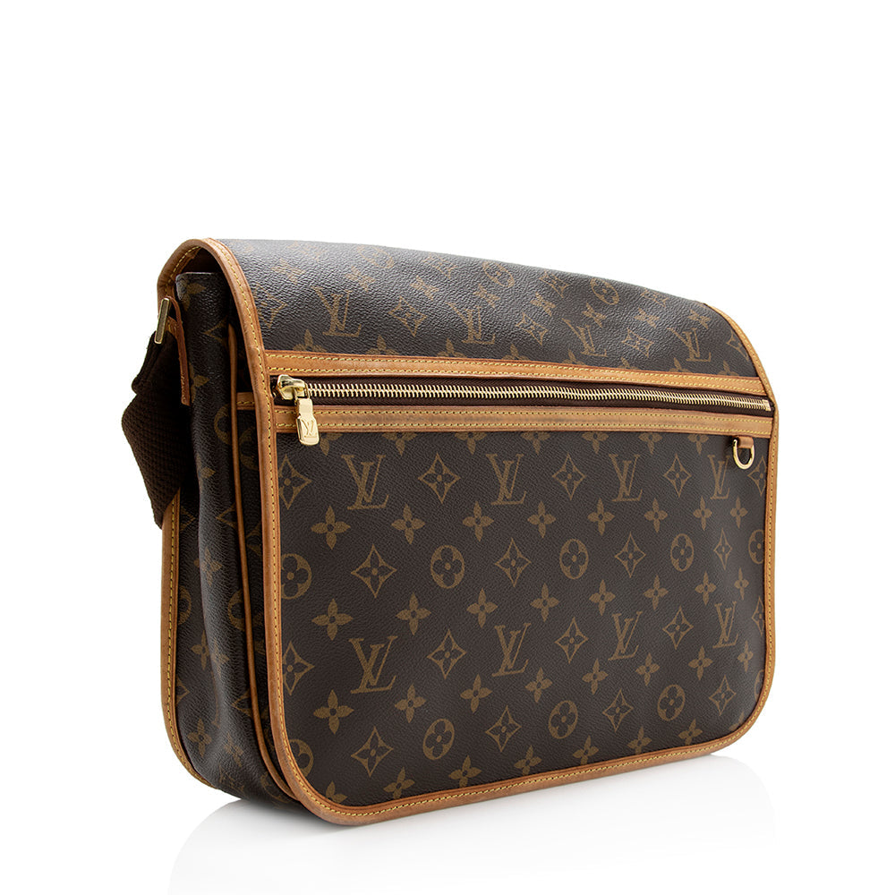 Louis Vuitton Monogram Canvas Bosphore GM Messenger Bag (SHF-21295)