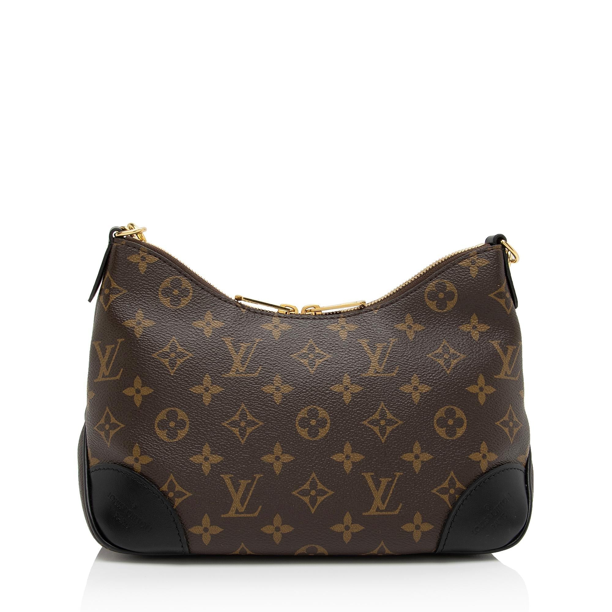 Louis Vuitton Monogram Canvas Boulogne NM Shoulder Bag - FINAL SALE (SHF-Ah5skS)