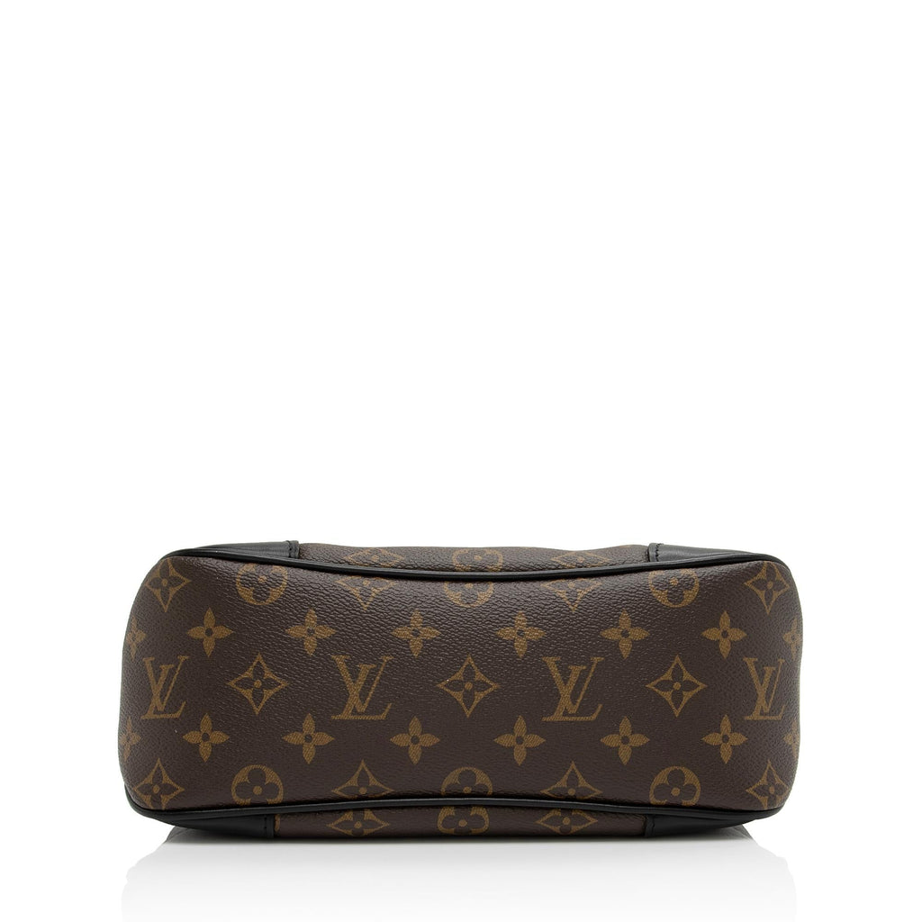 Louis Vuitton Monogram Canvas Boulogne NM Shoulder Bag - FINAL SALE (SHF-Ah5skS)