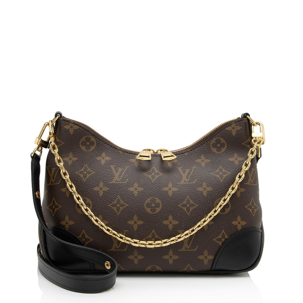 Louis Vuitton Monogram Canvas Boulogne NM Shoulder Bag - FINAL SALE (SHF-Ah5skS)