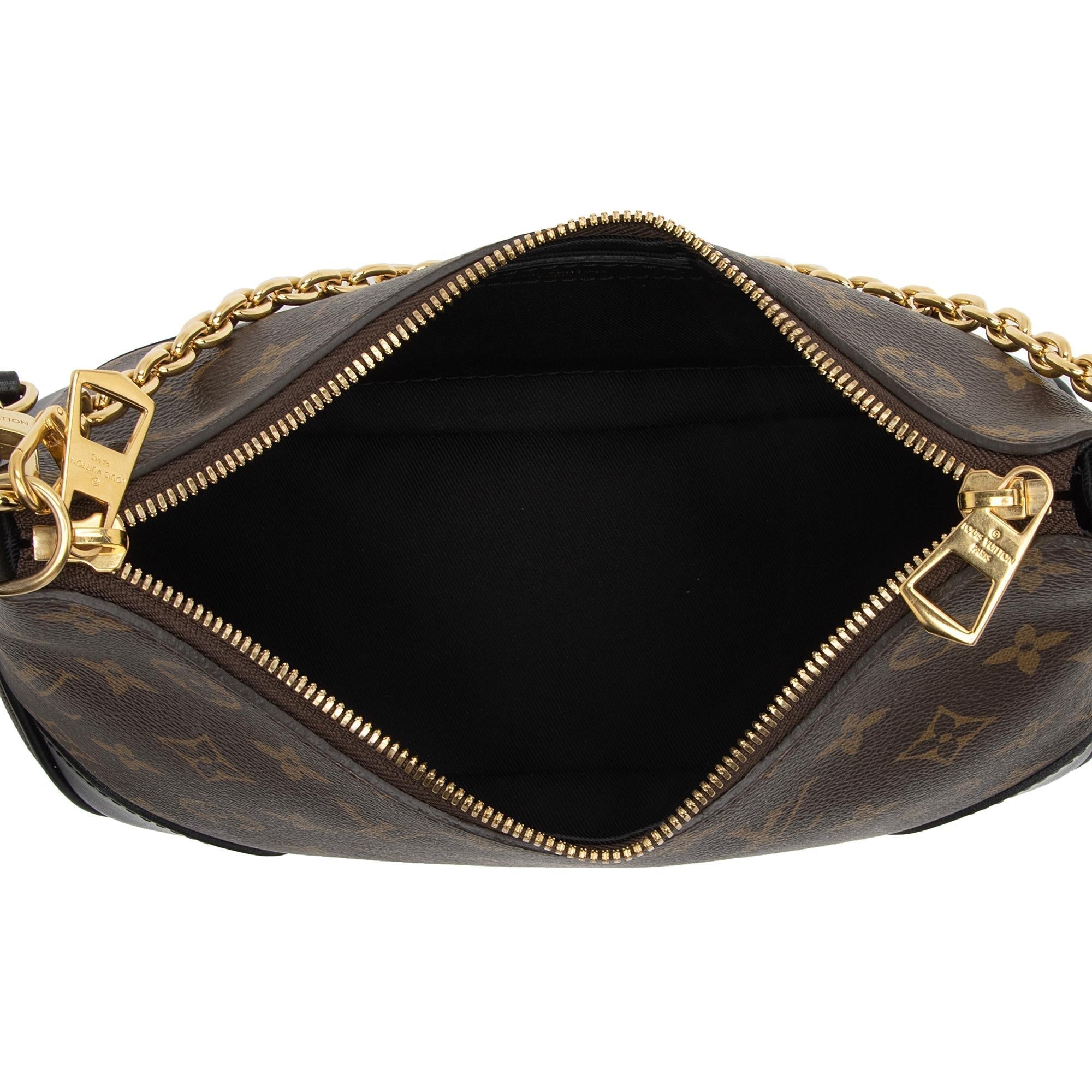 Louis Vuitton Monogram Canvas Boulogne NM Shoulder Bag - FINAL SALE (SHF-Ah5skS)
