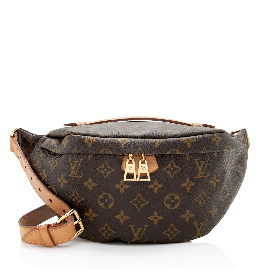 Louis Vuitton Monogram Canvas Bumbag (SHF-jnv8ax)