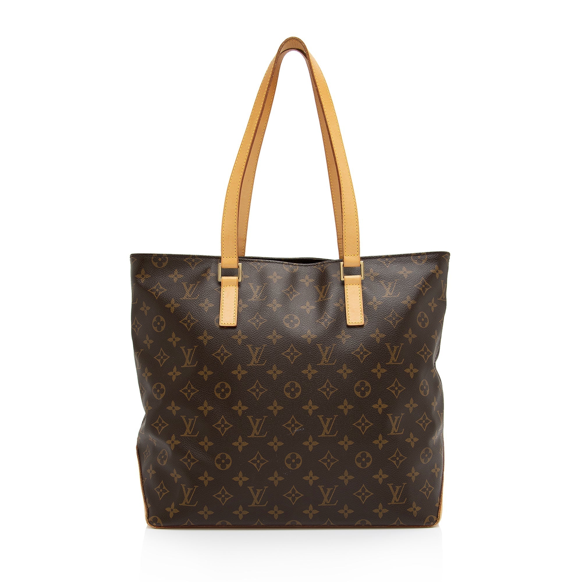 Louis Vuitton Monogram Canvas Cabas Mezzo Tote (SHF-3EPHi1)