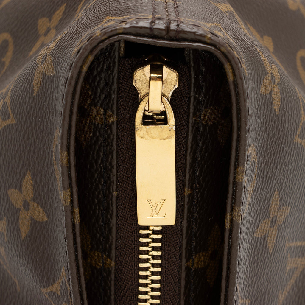 Louis Vuitton Monogram Canvas Cabas Mezzo Tote (SHF-3EPHi1)