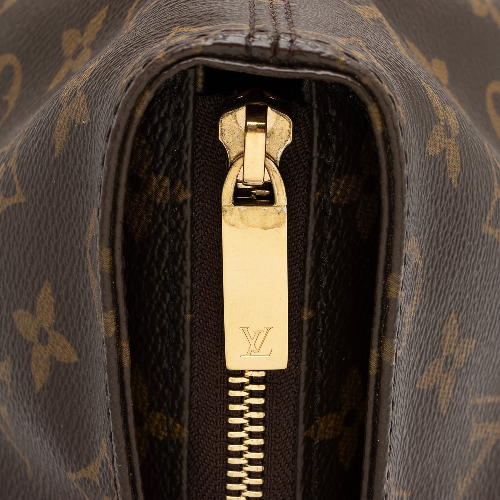 Louis Vuitton Monogram Canvas Cabas Mezzo Tote (SHF-3EPHi1)