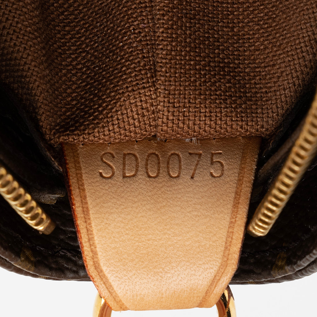 Louis Vuitton Monogram Canvas Cabas Mezzo Tote (SHF-3EPHi1)