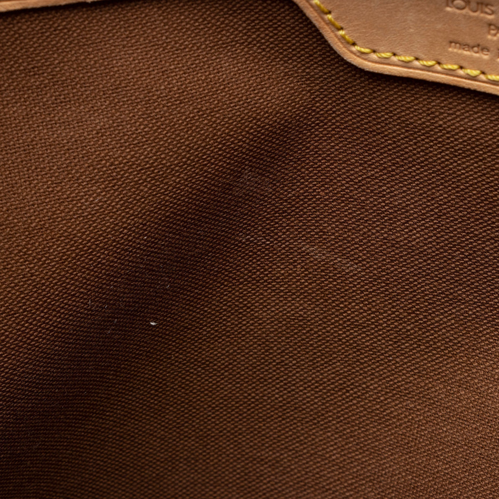 Louis Vuitton Monogram Canvas Cabas Mezzo Tote (SHF-3EPHi1)