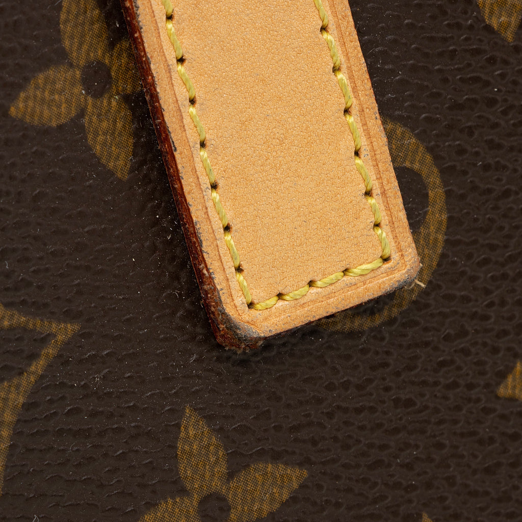 Louis Vuitton Monogram Canvas Cabas Mezzo Tote (SHF-3EPHi1)