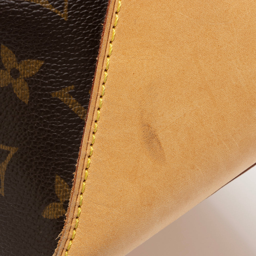 Louis Vuitton Monogram Canvas Cabas Mezzo Tote (SHF-3EPHi1)