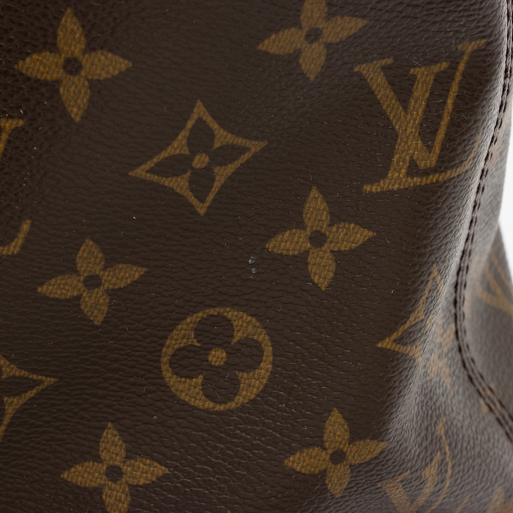 Louis Vuitton Monogram Canvas Cabas Mezzo Tote (SHF-3EPHi1)