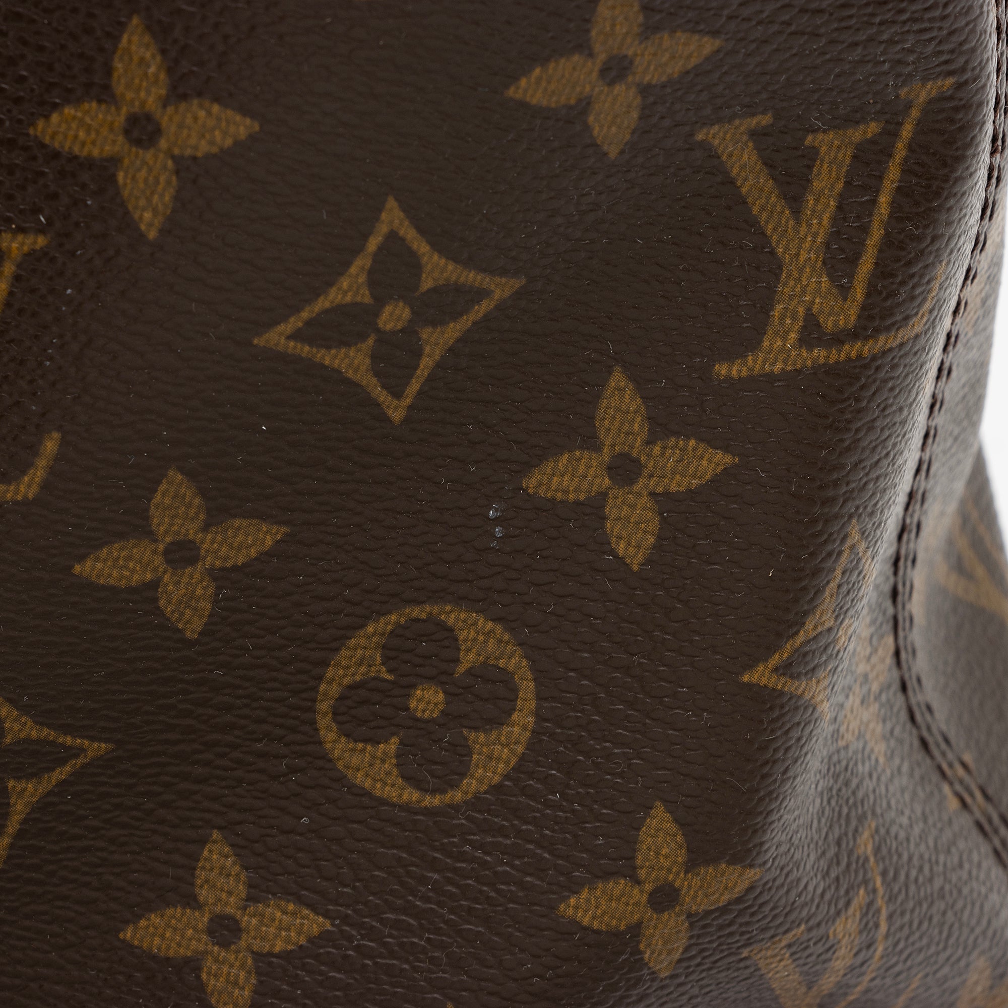 Louis Vuitton Monogram Canvas Cabas Mezzo Tote (SHF-3EPHi1)