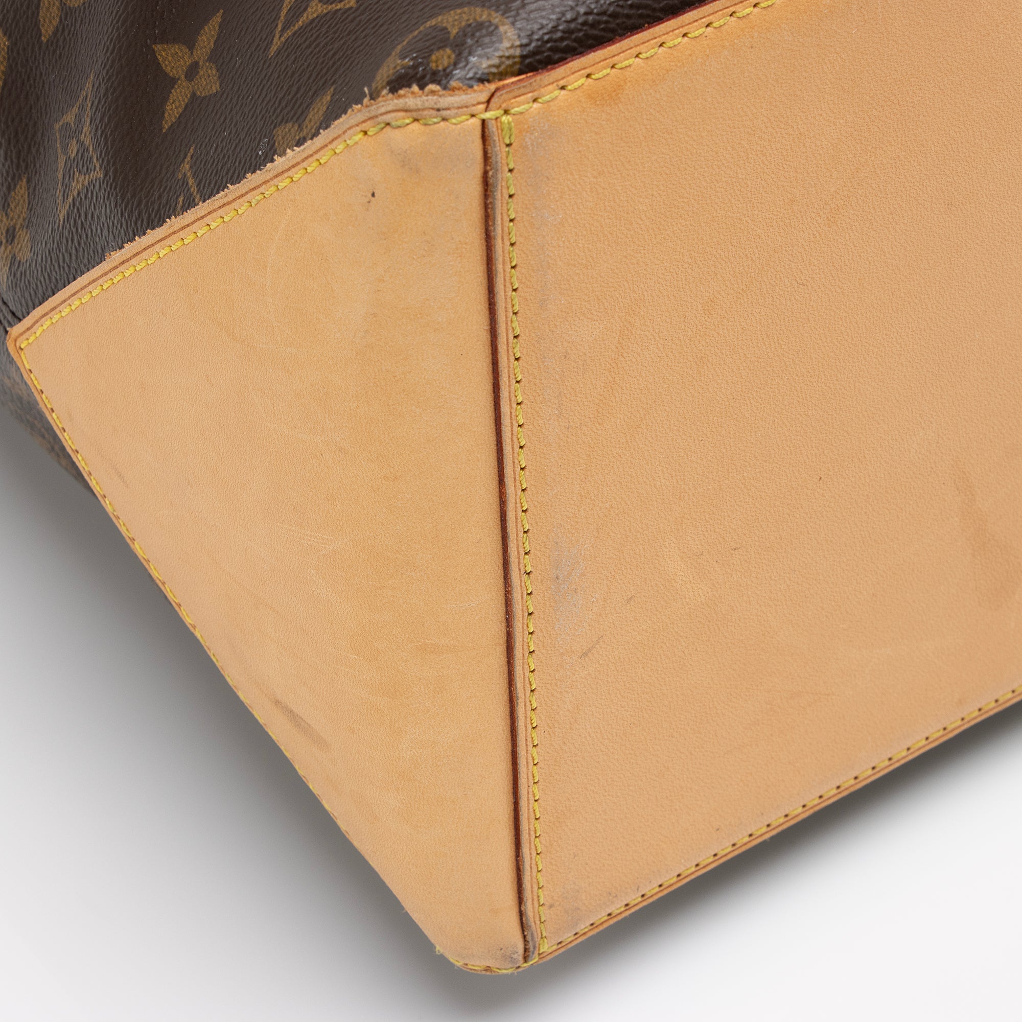 Louis Vuitton Monogram Canvas Cabas Mezzo Tote (SHF-3EPHi1)