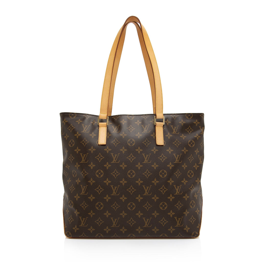 Louis Vuitton Monogram Canvas Cabas Mezzo Tote (SHF-3EPHi1)