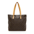 Louis Vuitton Monogram Canvas Cabas Mezzo Tote (SHF-3EPHi1)
