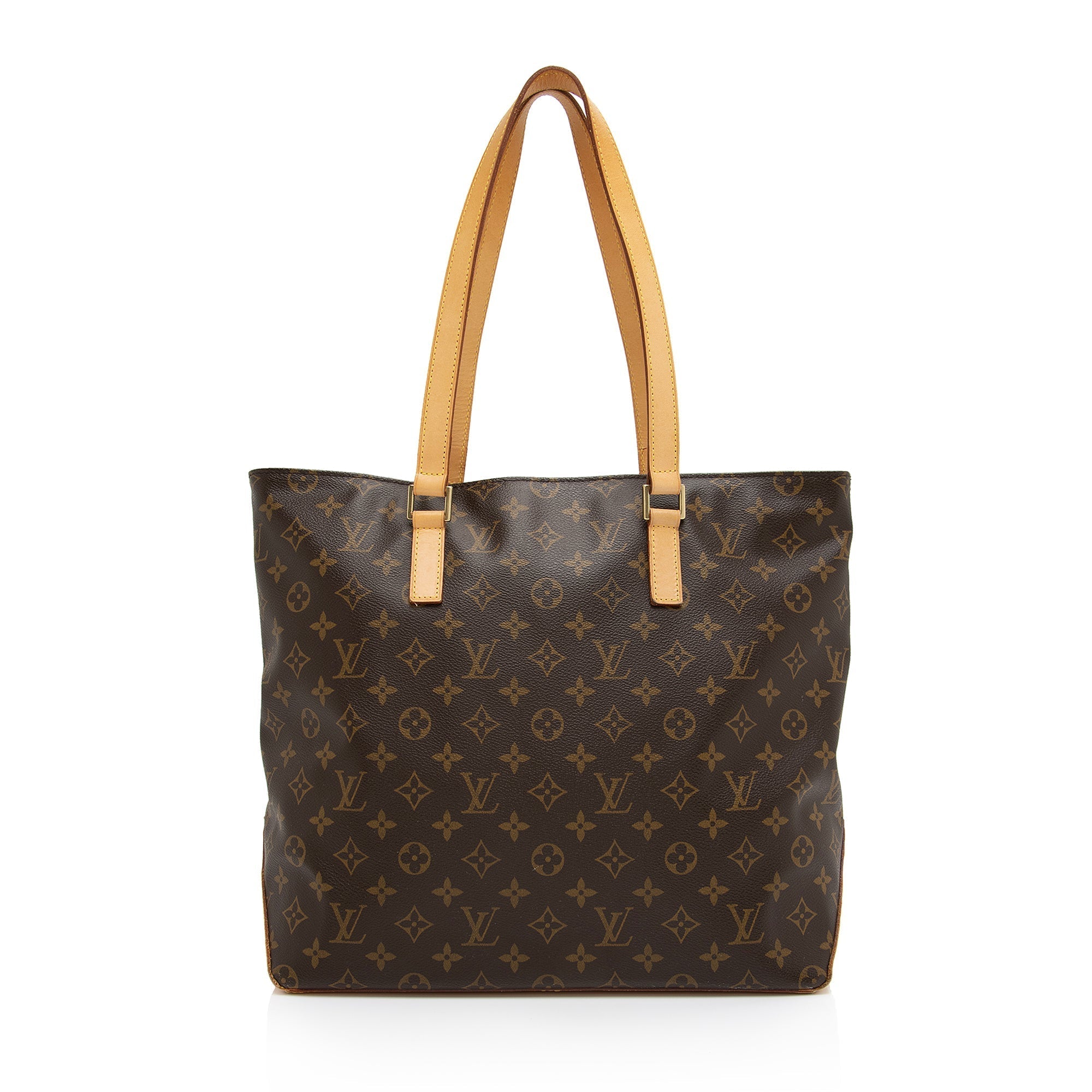 Louis Vuitton Monogram Canvas Cabas Mezzo Tote (SHF-3EPHi1)