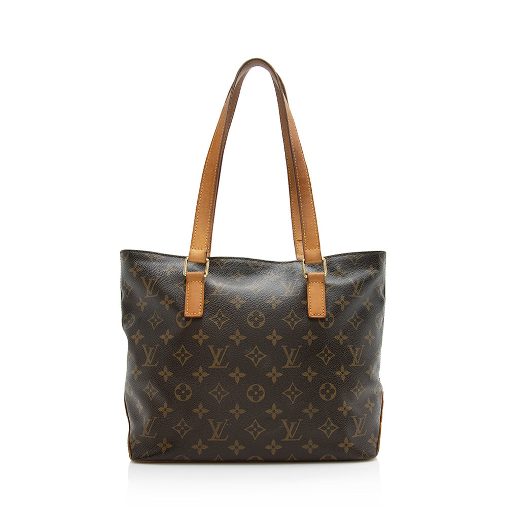 Louis Vuitton Monogram Canvas Cabas Piano Tote (SHF-21825)