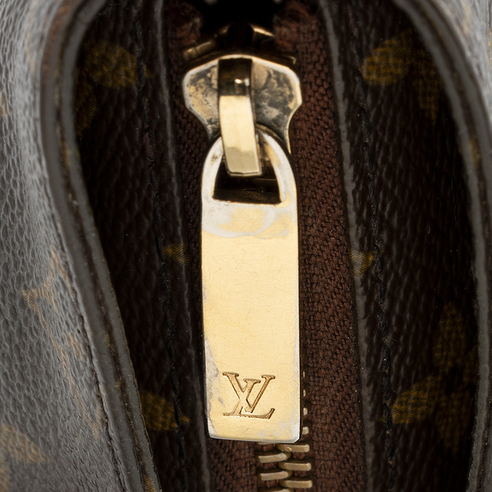 Louis Vuitton Monogram Canvas Cabas Piano Tote (SHF-21825)