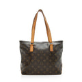 Louis Vuitton Monogram Canvas Cabas Piano Tote (SHF-21825)
