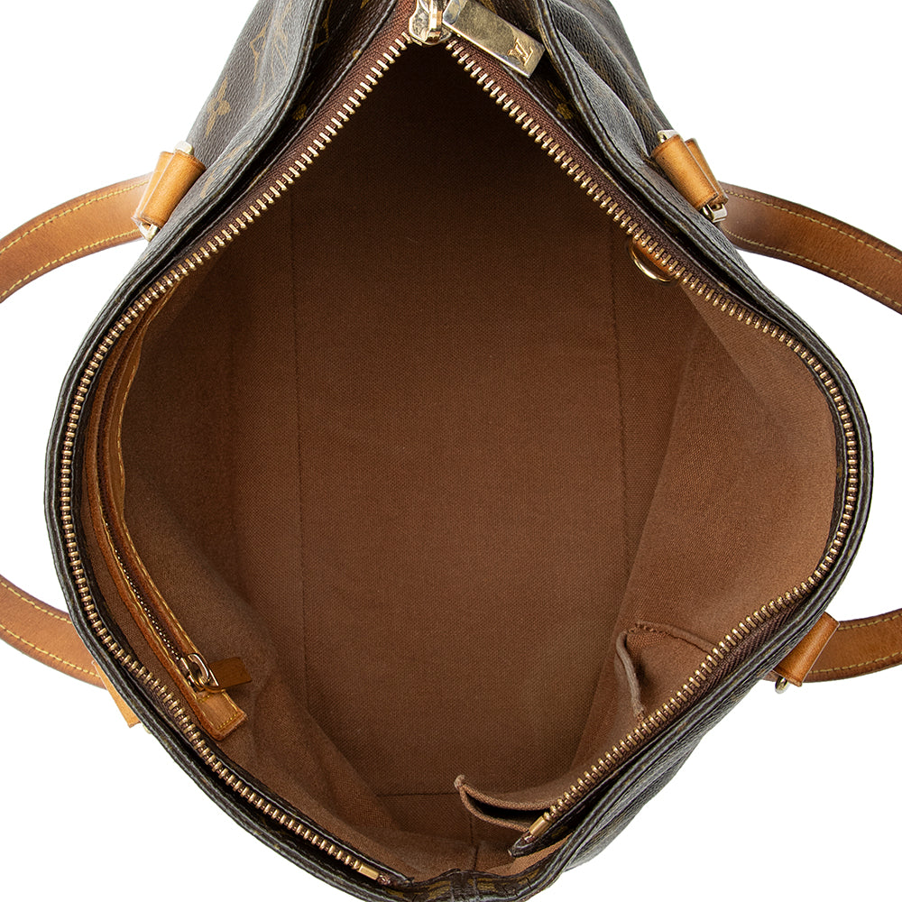 Louis Vuitton Monogram Canvas Cabas Piano Tote (SHF-21825)