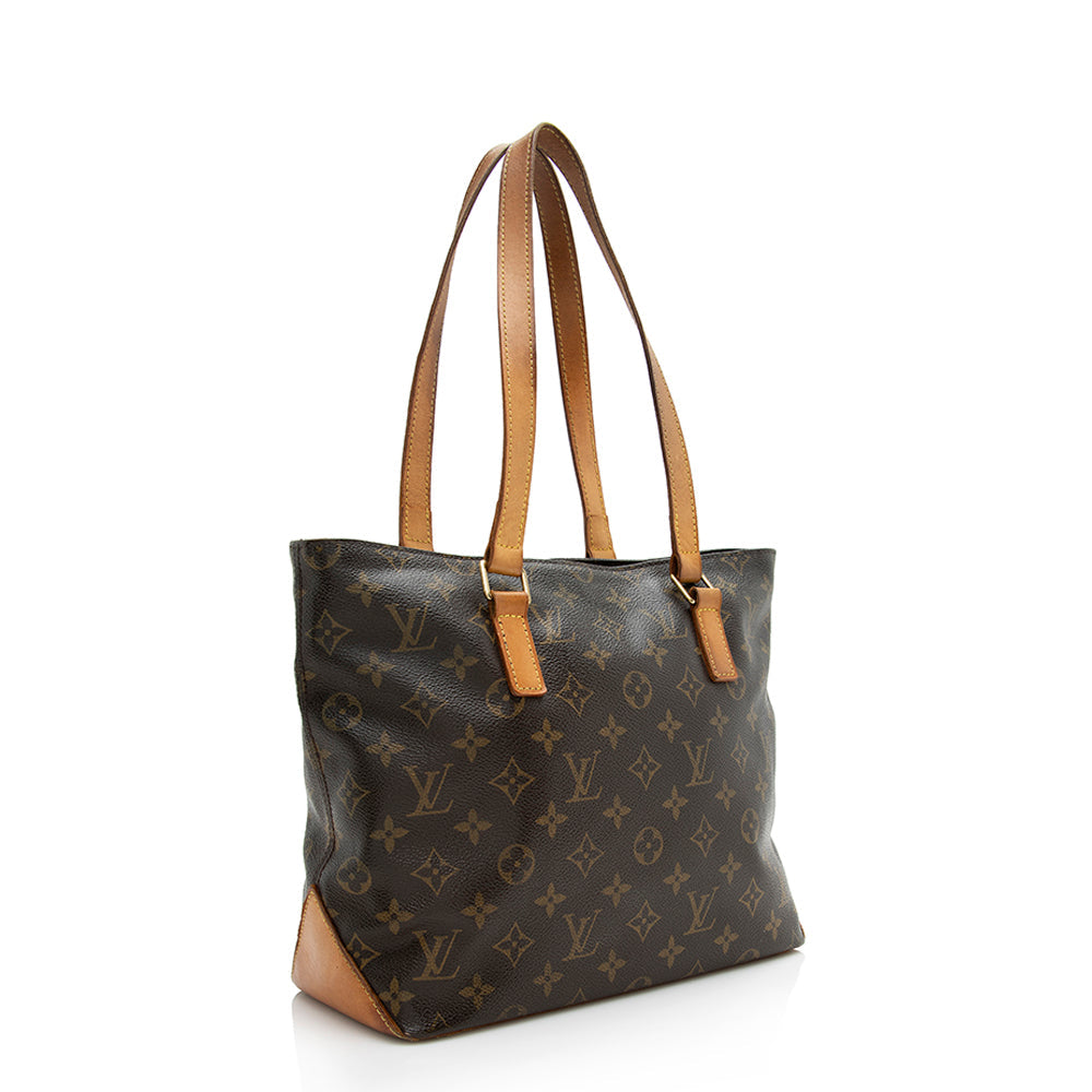 Louis Vuitton Monogram Canvas Cabas Piano Tote (SHF-21825)