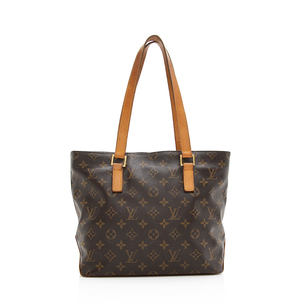 Louis Vuitton Monogram Canvas Cabas Piano Tote (SHF-so7ghT)