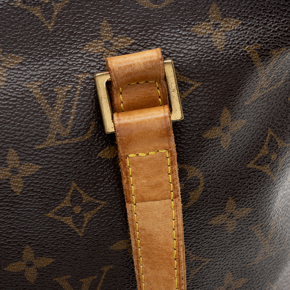 Louis Vuitton Monogram Canvas Cabas Piano Tote (SHF-so7ghT)