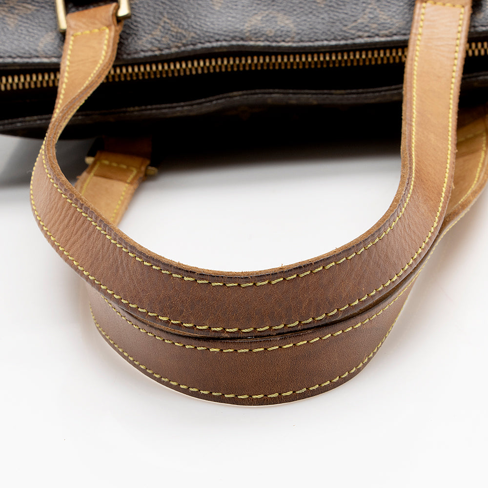 Louis Vuitton Monogram Canvas Cabas Piano Tote (SHF-so7ghT)