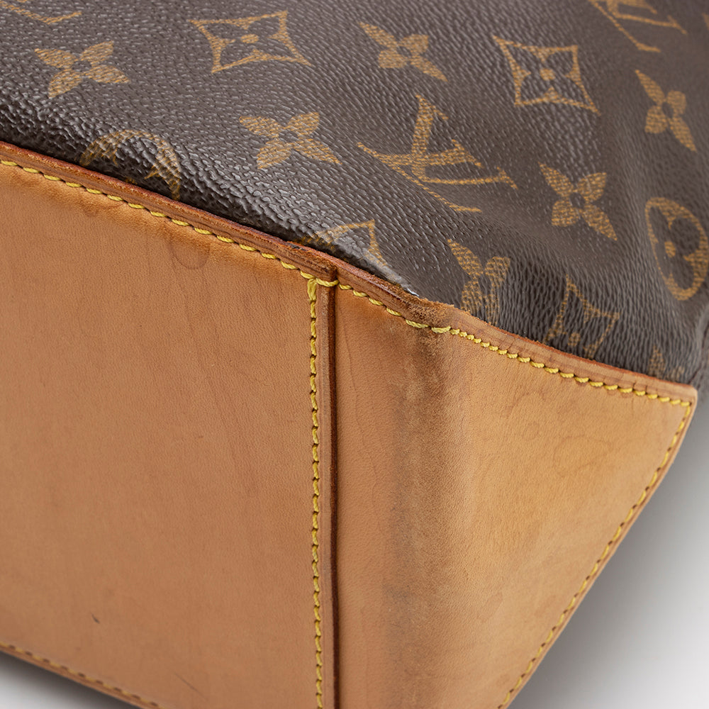 Louis Vuitton Monogram Canvas Cabas Piano Tote (SHF-so7ghT)