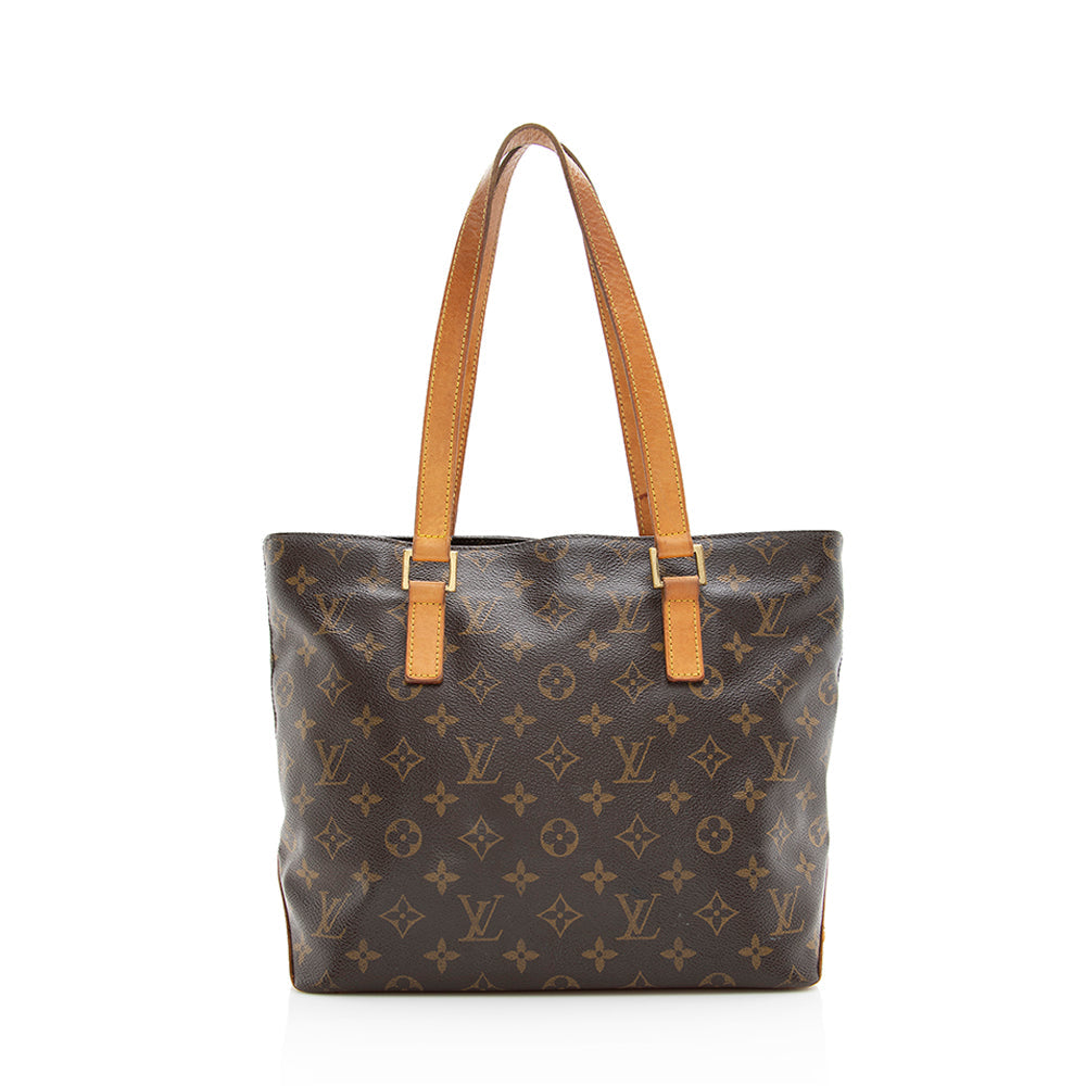 Louis Vuitton Monogram Canvas Cabas Piano Tote (SHF-so7ghT)