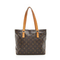 Louis Vuitton Monogram Canvas Cabas Piano Tote (SHF-so7ghT)