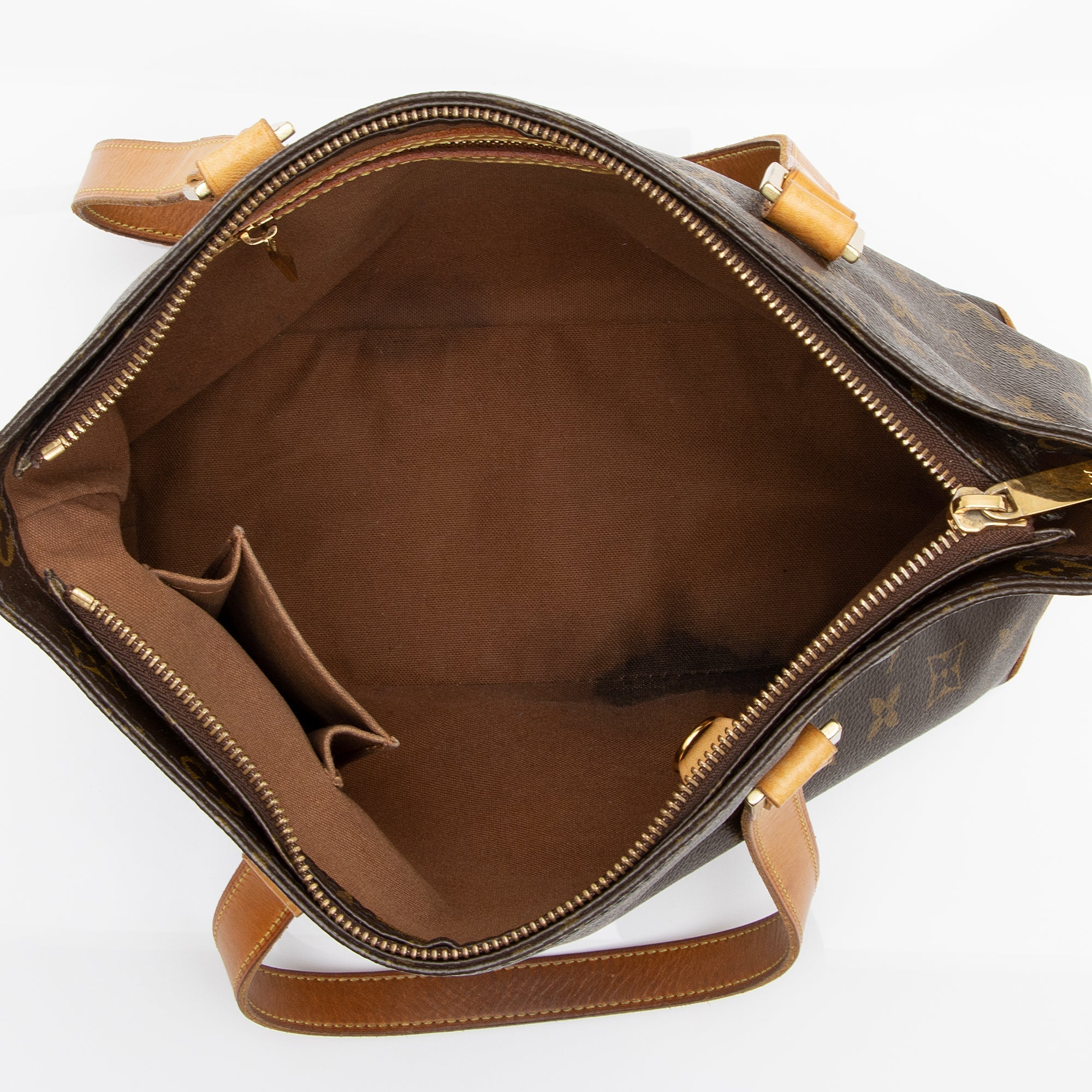 Louis Vuitton Monogram Canvas Cabas Piano Tote (SHF-so7ghT)
