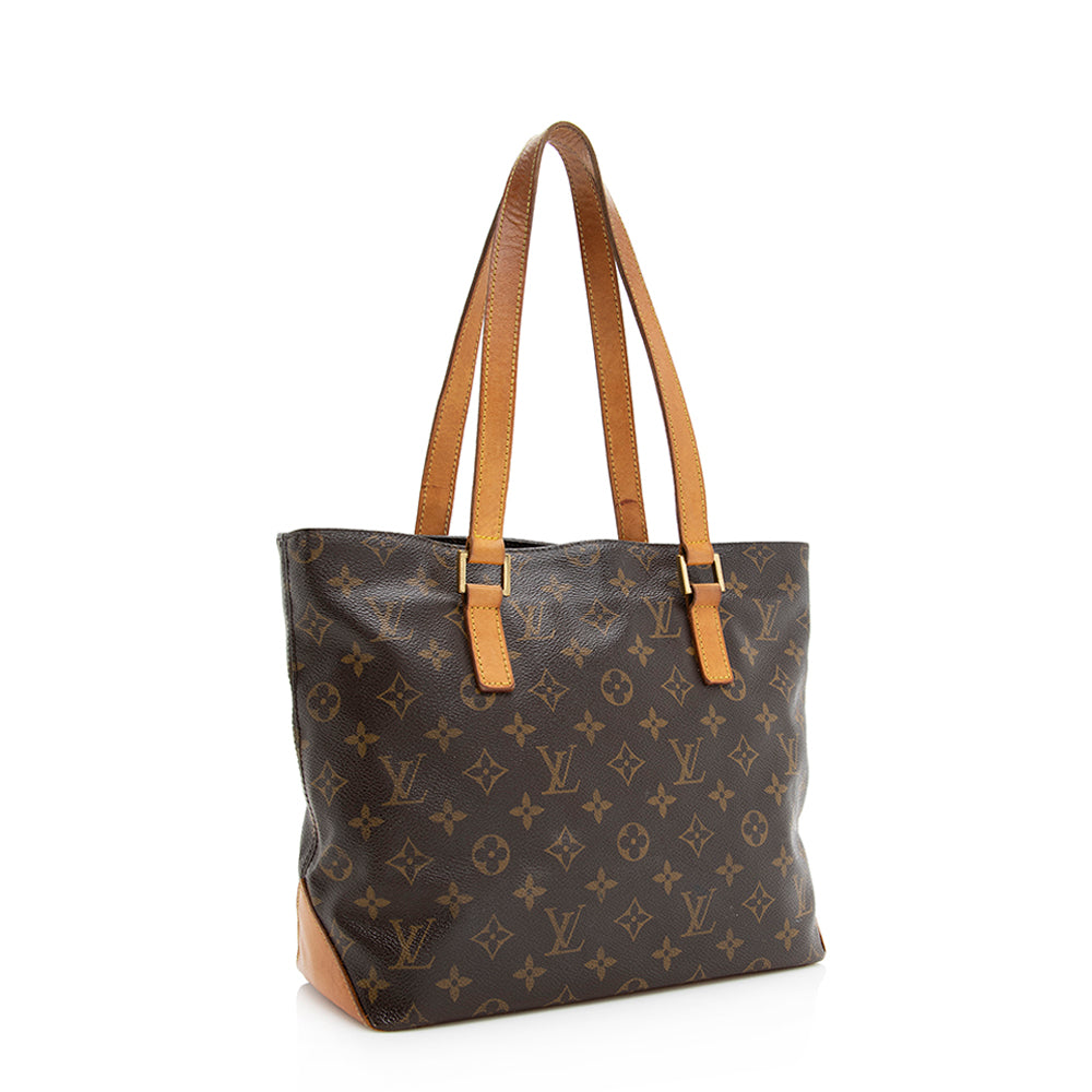 Louis Vuitton Monogram Canvas Cabas Piano Tote (SHF-so7ghT)
