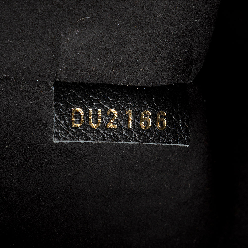 Louis Vuitton Monogram Canvas Calf Leather Kimono PM Tote (SHF-21955)
