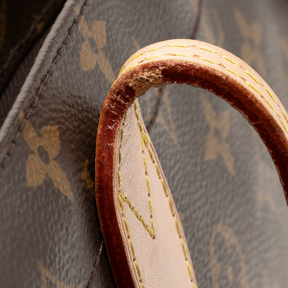 Louis Vuitton Monogram Canvas Carry It Tote (SHF-22024)