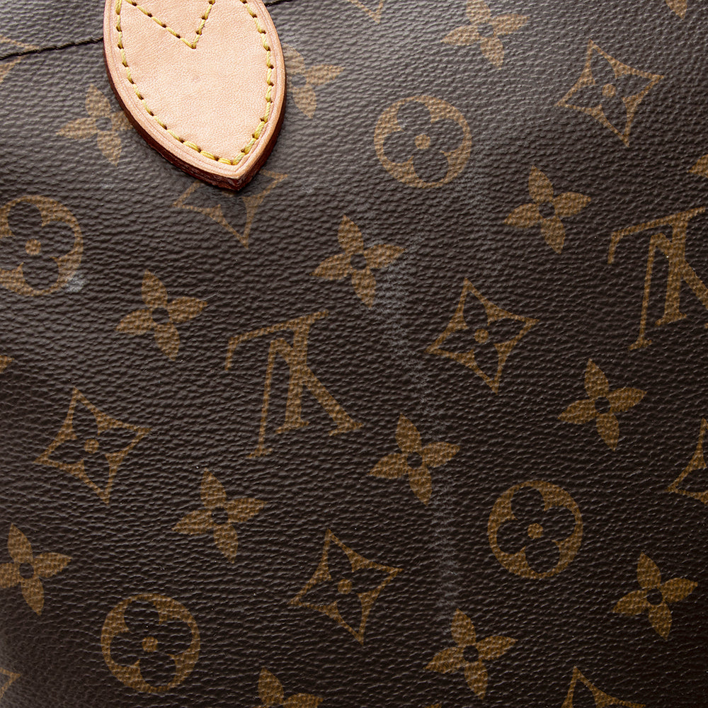 Louis Vuitton Monogram Canvas Carry It Tote (SHF-22024)