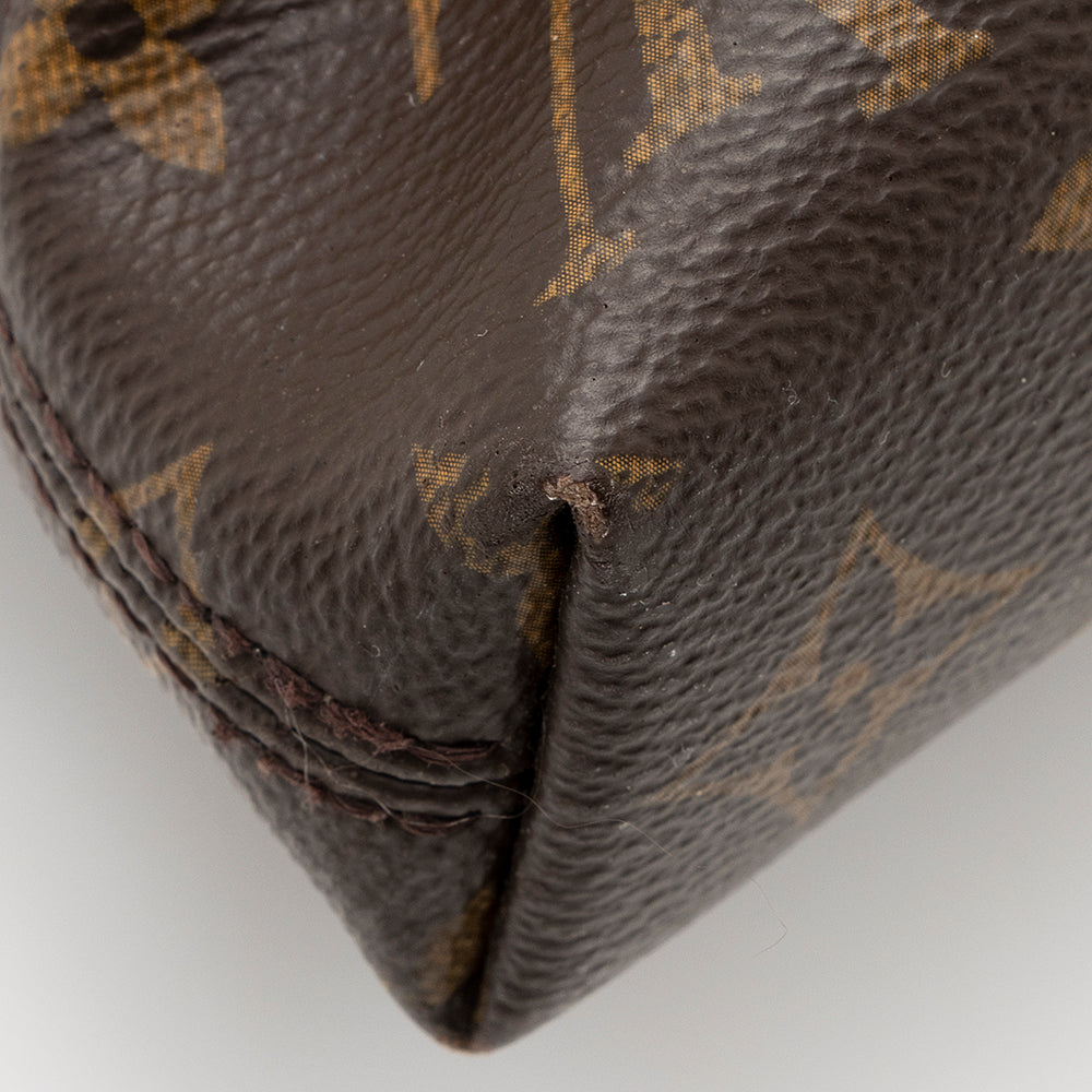 Louis Vuitton Monogram Canvas Carry It Tote (SHF-22024)