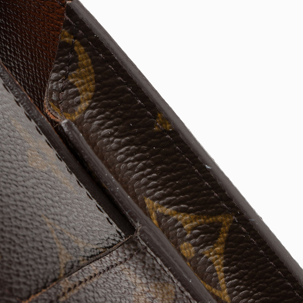 Louis Vuitton Monogram Canvas Cigarette Case (SHF-g6xaQt)