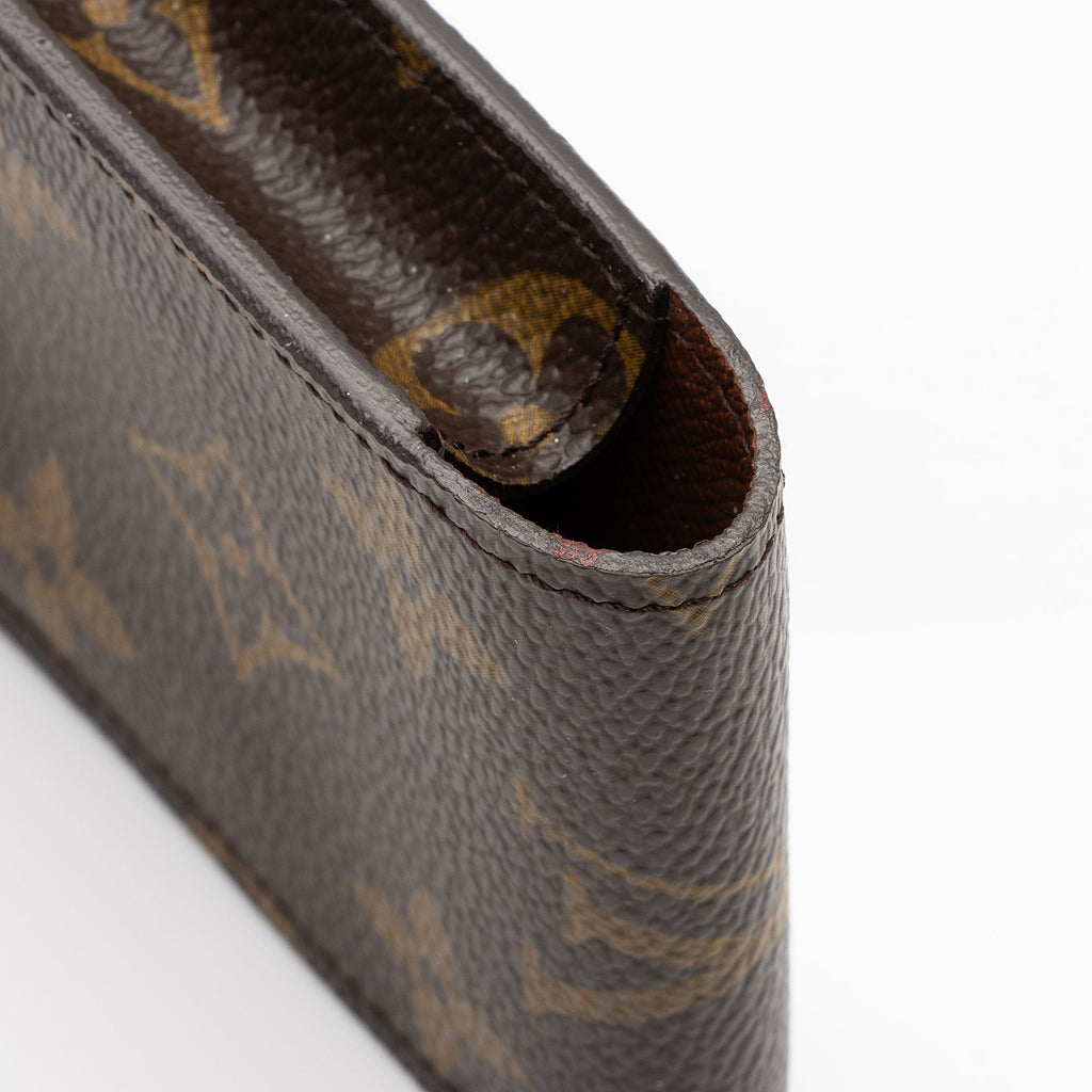 Louis Vuitton Monogram Canvas Cigarette Case (SHF-g6xaQt)