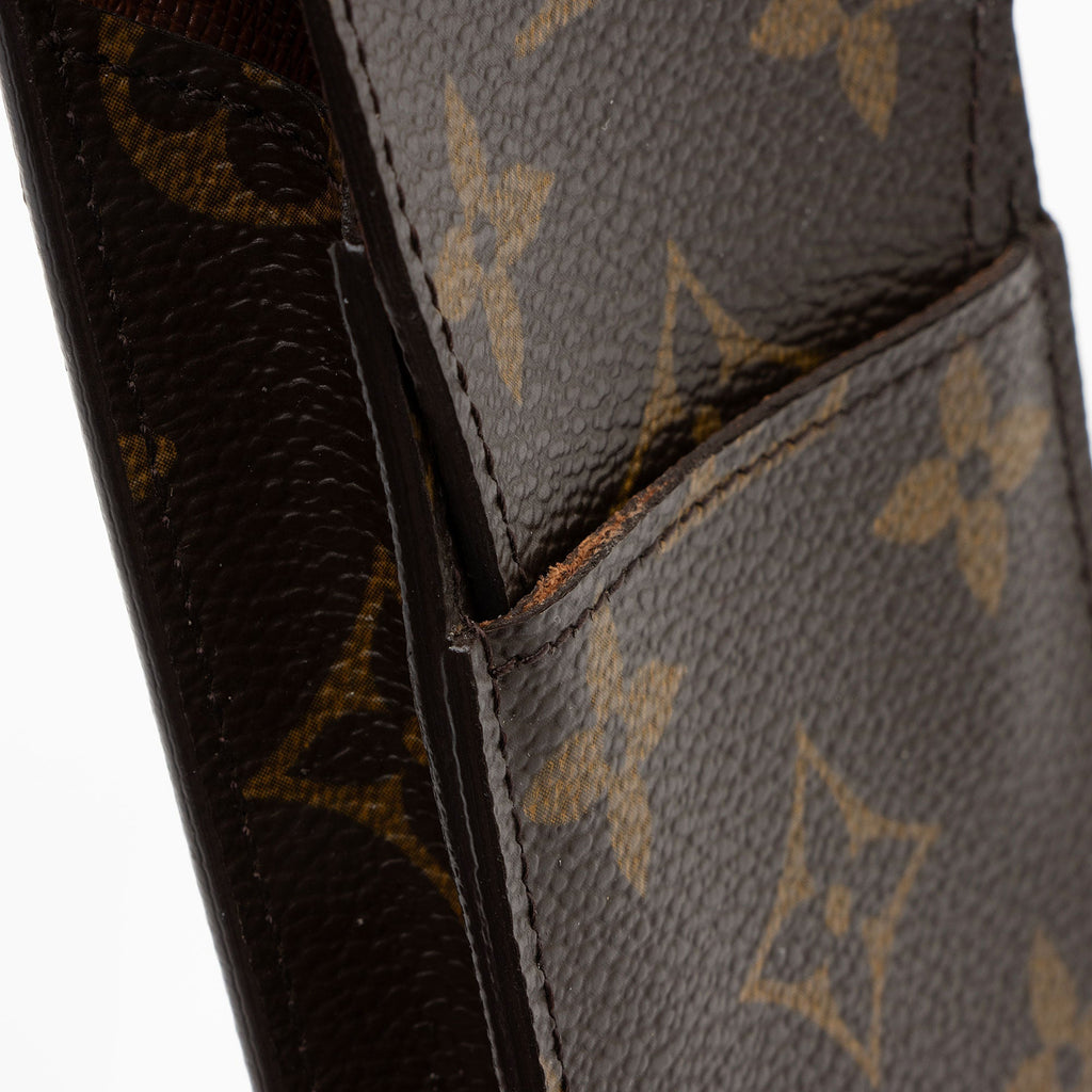 Louis Vuitton Monogram Canvas Cigarette Case (SHF-g6xaQt)