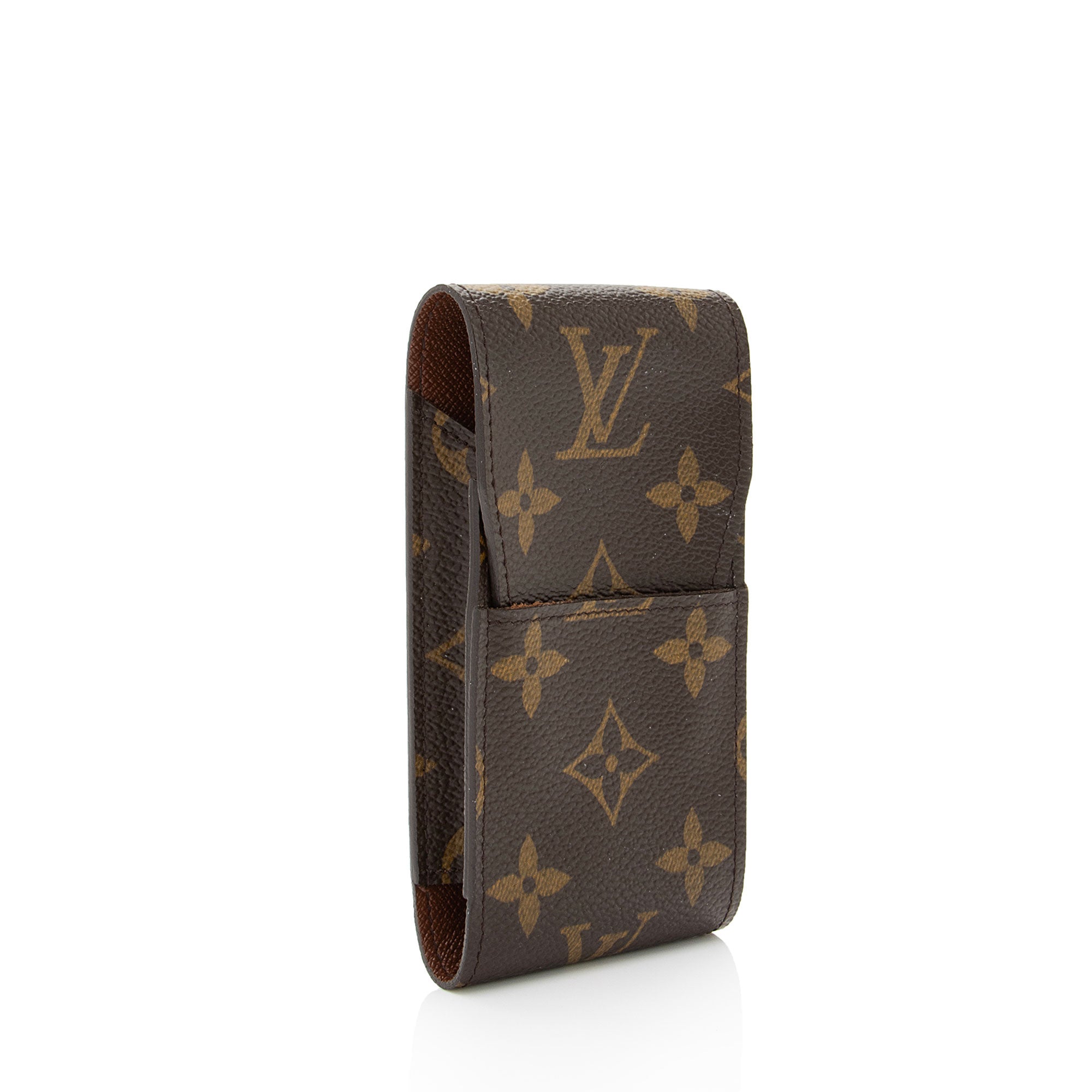 Louis Vuitton Monogram Canvas Cigarette Case (SHF-g6xaQt)