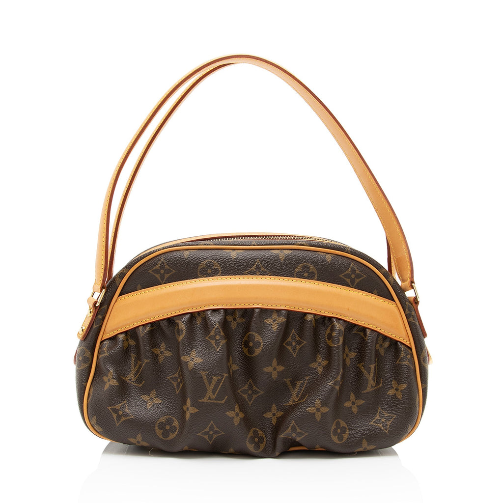 Louis Vuitton Monogram Canvas Clara Shoulder Bag (SHF-23759)