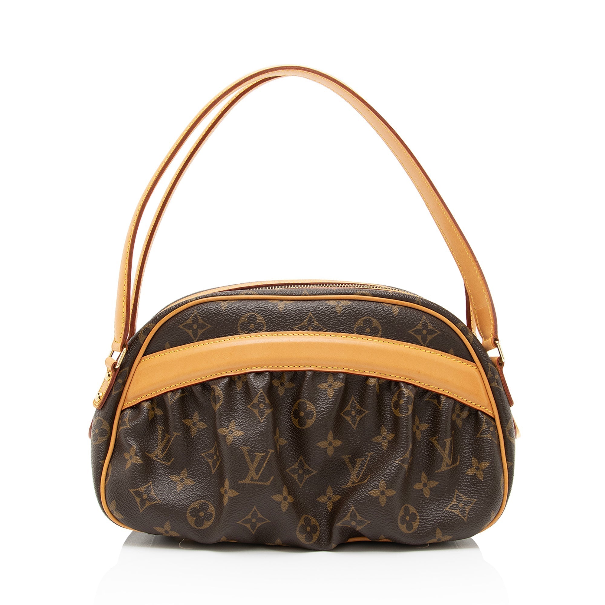Louis Vuitton Monogram Canvas Clara Shoulder Bag (SHF-23759)