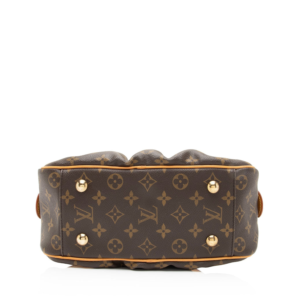 Louis Vuitton Monogram Canvas Clara Shoulder Bag (SHF-23759)