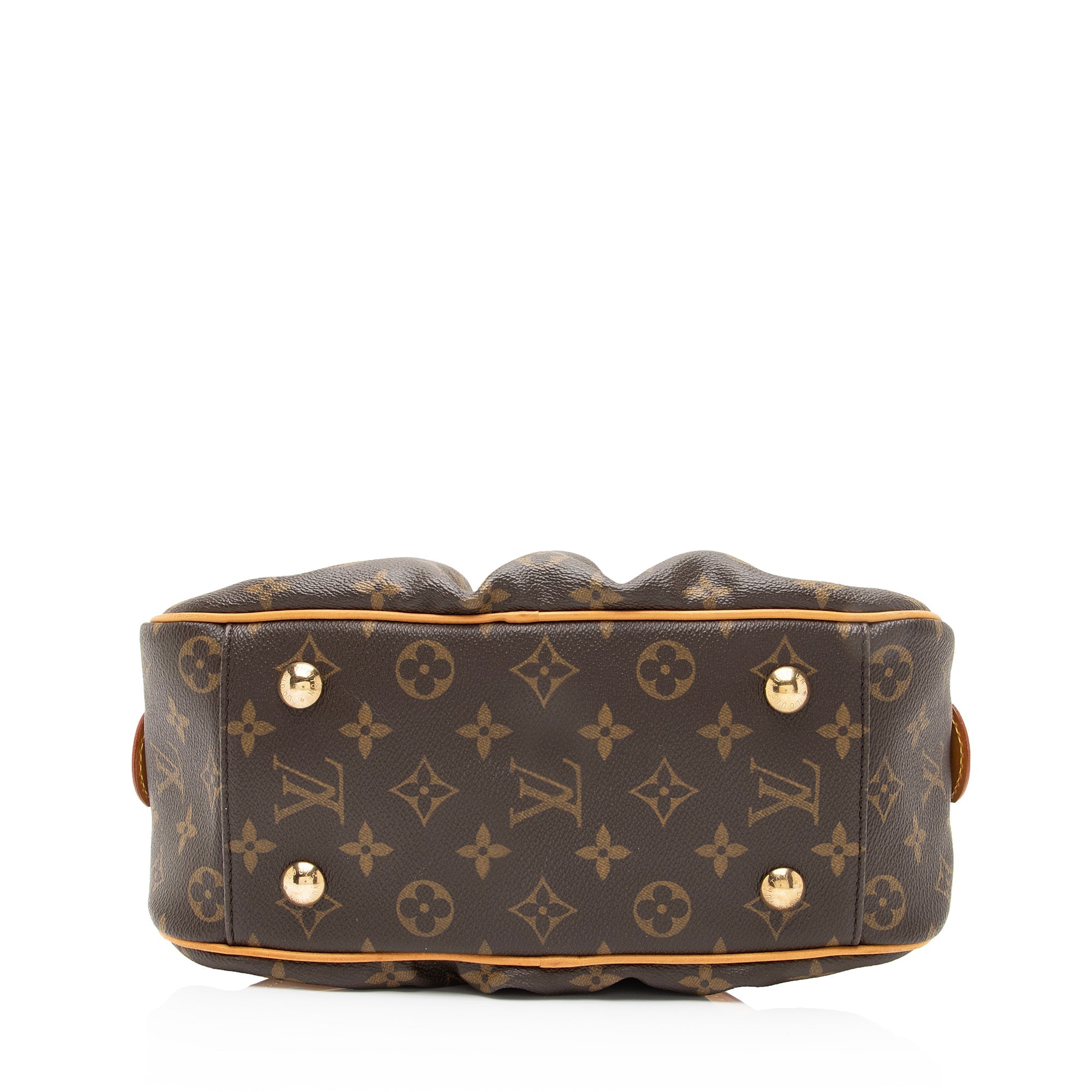 Louis Vuitton Monogram Canvas Clara Shoulder Bag (SHF-23759)