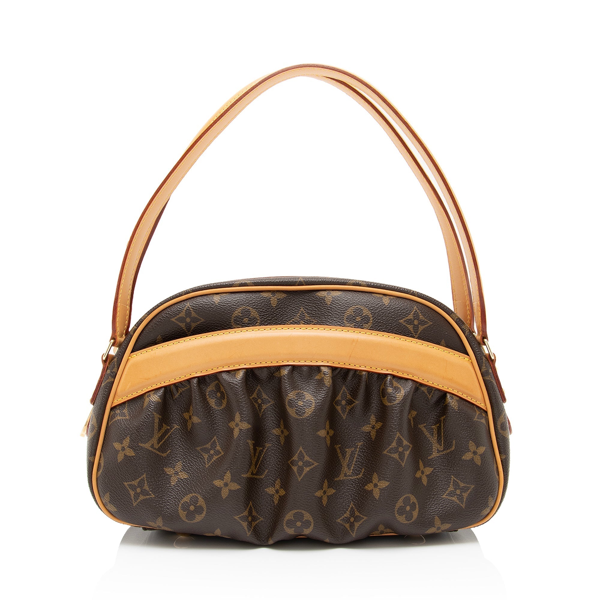 Louis Vuitton Monogram Canvas Clara Shoulder Bag (SHF-23759)