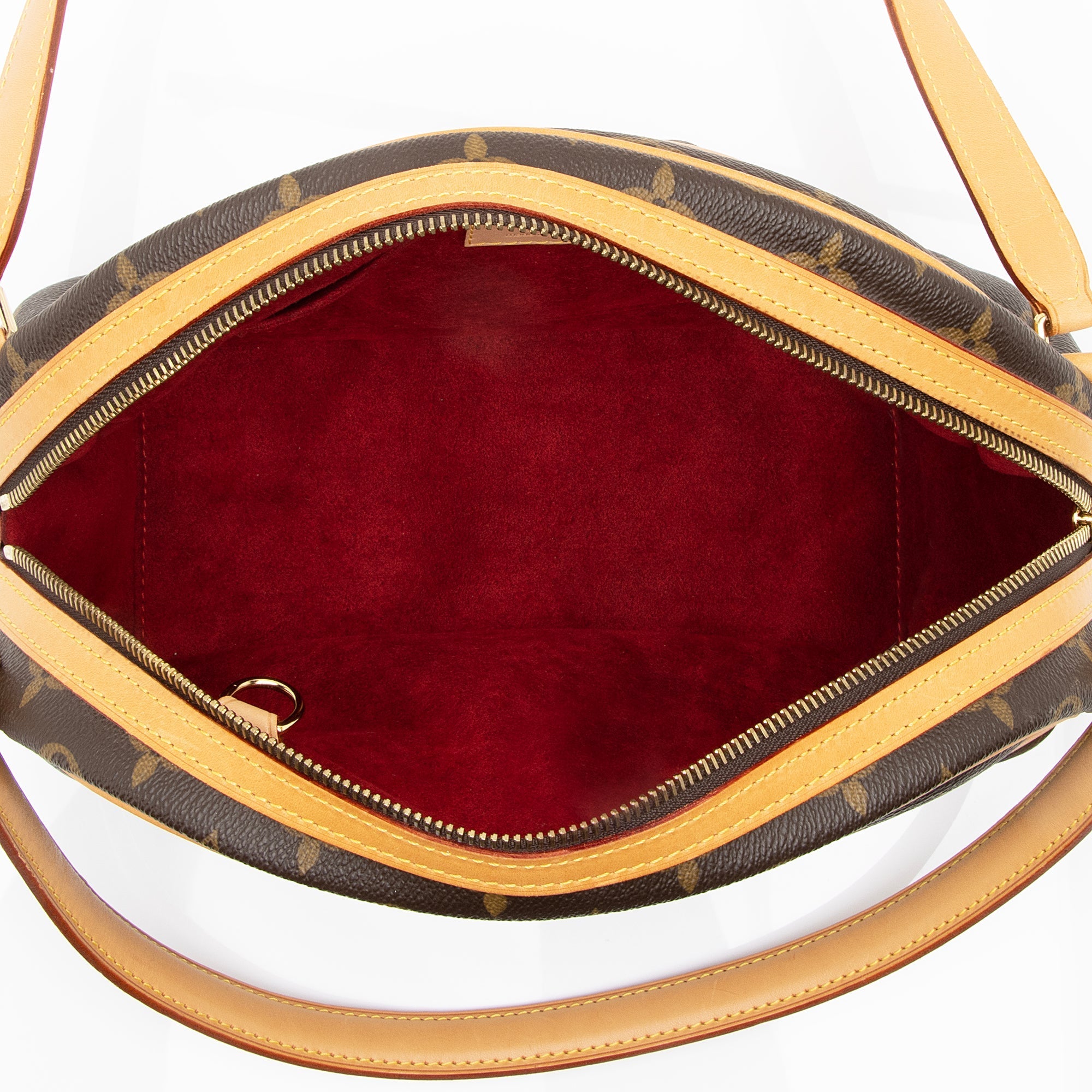 Louis Vuitton Monogram Canvas Clara Shoulder Bag (SHF-23759)